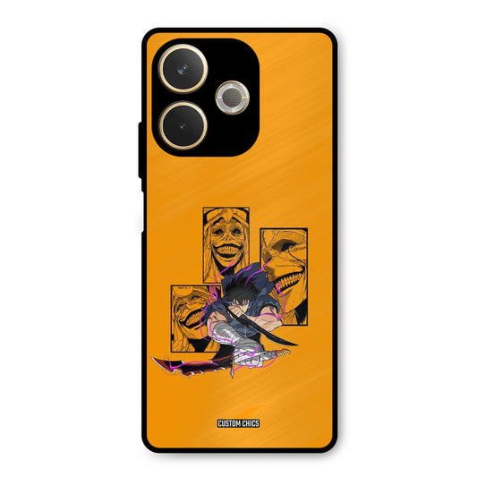 Yellow Jinwoo Oppo A5 Pro Mobile Back Cover - Anime PrintShield Case