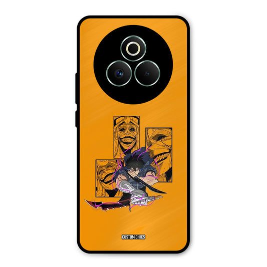 Yellow Jinwoo Realme P3 Pro 5G Mobile Back Cover - Anime PrintShield Case