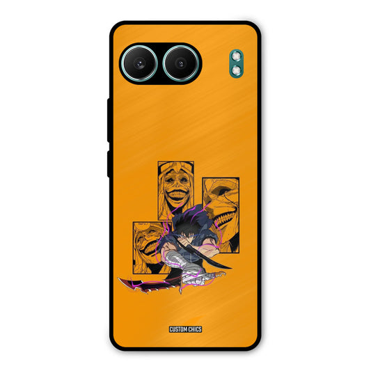 Yellow Jinwoo OnePlus Nord 4 Mobile Back Cover - Anime PrintShield Case