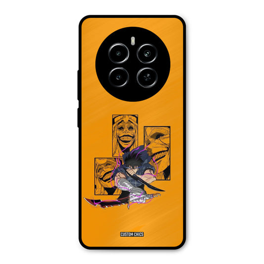 Yellow Jinwoo Realme P1 5G Mobile Back Cover - Anime PrintShield Case