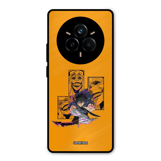 Yellow Jinwoo Realme 14 Pro Plus Mobile Back Cover - Anime PrintShield Case