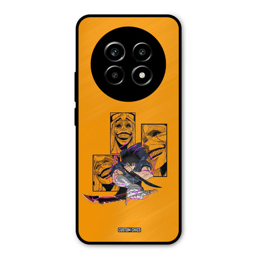 Yellow Jinwoo Realme 13 Pro Mobile Back Cover - Anime PrintShield Case