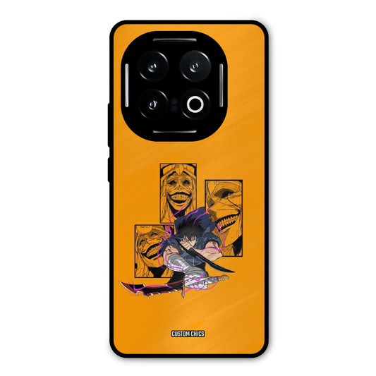 Yellow Jinwoo iQOO 13 Mobile Back Cover - Anime PrintShield Case