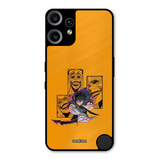 Yellow Jinwoo Nothing CMF Phone 2 Pro Mobile Back Cover - Anime PrintShield Case