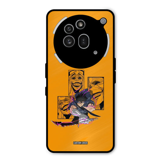 Yellow Jinwoo Nothing Phone 3A Pro Mobile Back Cover - Anime PrintShield Case