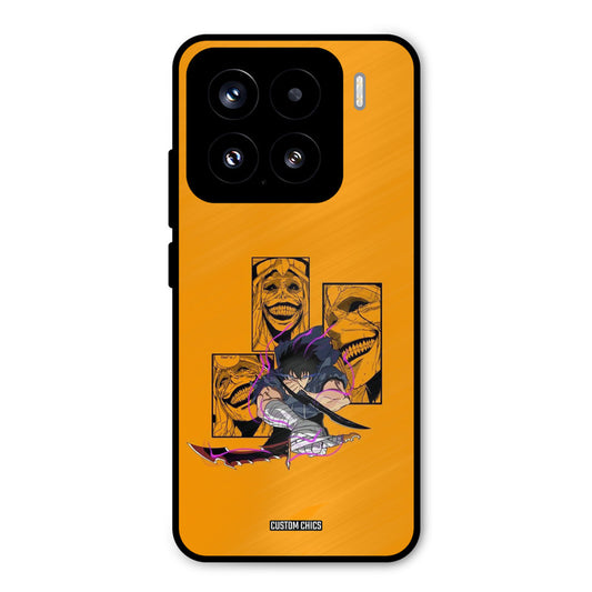 Yellow Jinwoo Xiaomi 15 5G Mobile Back Cover - Anime PrintShield Case