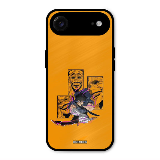 Yellow Jinwoo iPhone Air Mobile Back Cover - Anime PrintShield Case