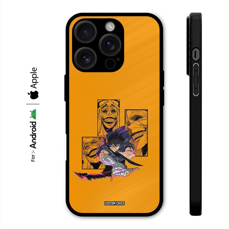 Yellow Jinwoo Case – Premium PrintShield Mobile Cover
