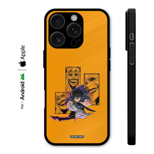 Yellow Jinwoo Case – Premium PrintShield Mobile Cover