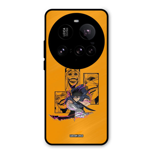 Yellow Jinwoo Xiaomi Mi 15 Ultra Mobile Back Cover - Anime PrintShield Case
