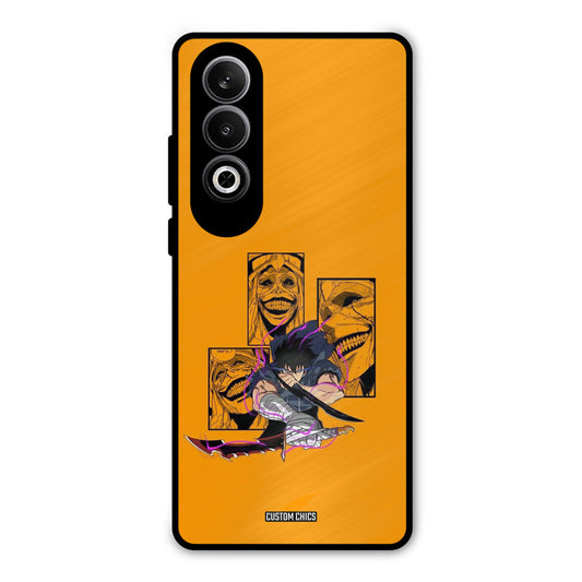 Yellow Jinwoo OnePlus Nord CE4 Mobile Back Cover - Anime PrintShield Case
