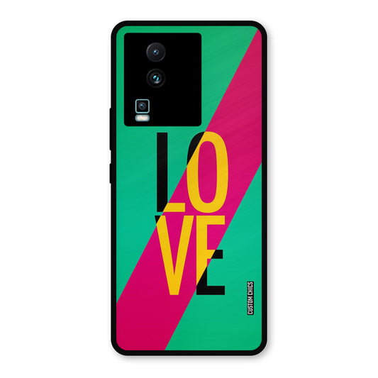 Yellow Love IQOO Neo 7 Pro Mobile Back Cover - Cute PrintShield Case
