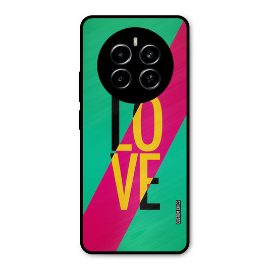 Yellow Love Realme P1 5G Mobile Back Cover - Cute PrintShield Case