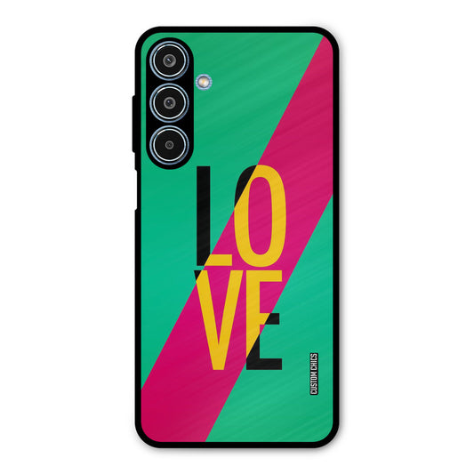 Yellow Love Samsung Galaxy M35 5G Mobile Back Cover - Cute PrintShield Case