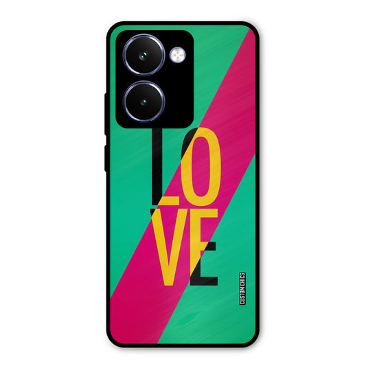 Yellow Love Realme P3 Ultra Mobile Back Cover - Cute PrintShield Case