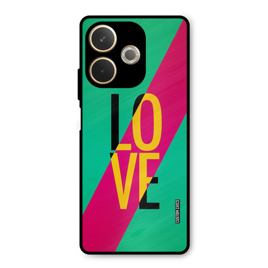 Yellow Love Oppo A5 Pro Mobile Back Cover - Cute PrintShield Case
