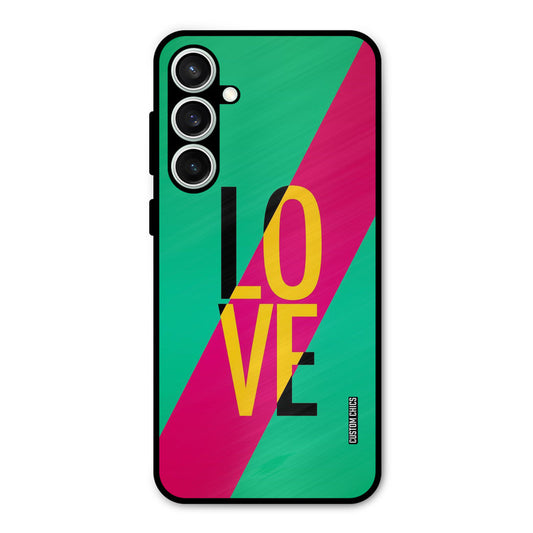 Yellow Love Samsung Galaxy S23 Mobile Back Cover - Cute PrintShield Case