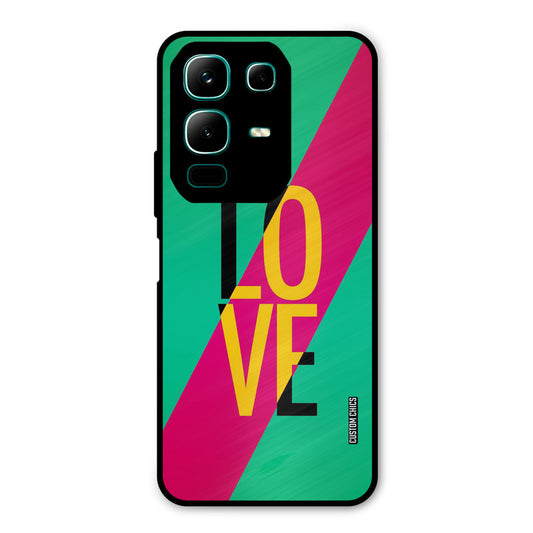 Yellow Love Infinix Note 50x Mobile Back Cover - Cute PrintShield Case