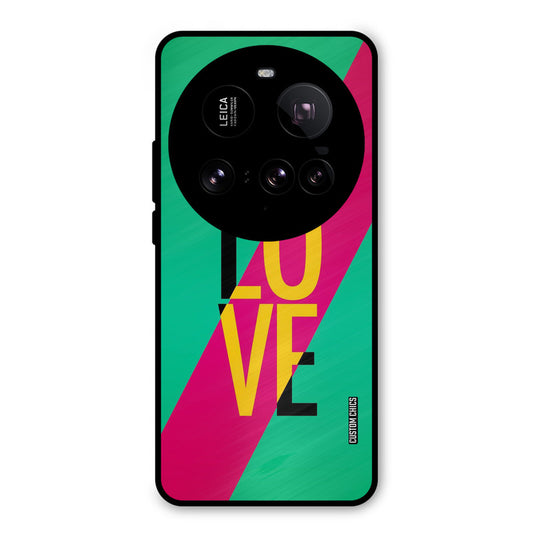 Yellow Love Xiaomi Mi 15 Ultra Mobile Back Cover - Cute PrintShield Case
