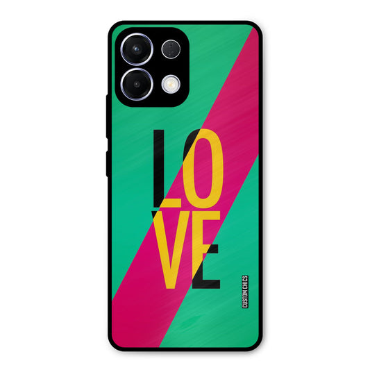 Yellow Love Oppo K13 5G Mobile Back Cover - Cute PrintShield Case