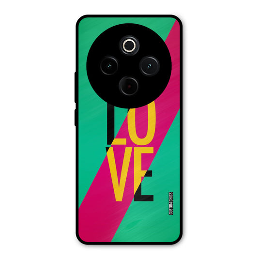 Yellow Love iQoo Z10 Mobile Back Cover - Cute PrintShield Case