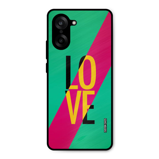 Yellow Love Oneplus Nord CE5 Mobile Back Cover - Cute PrintShield Case