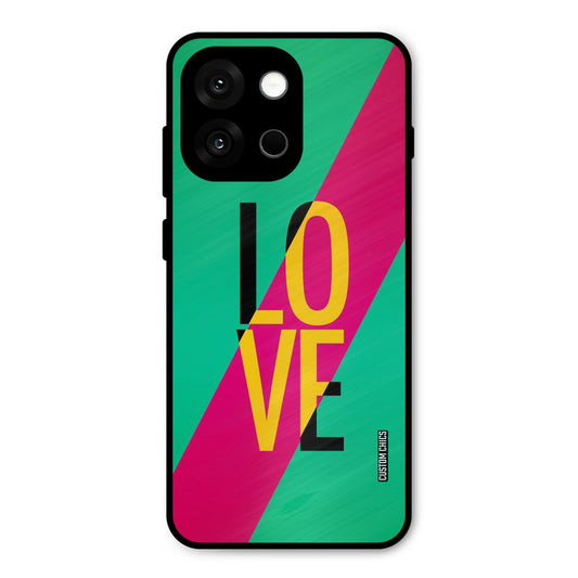 Yellow Love Oneplus 13s Mobile Back Cover - Cute PrintShield Case
