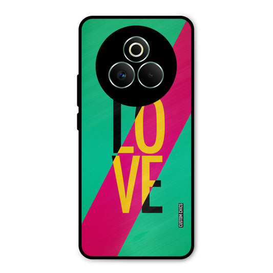 Yellow Love Realme P3 Pro 5G Mobile Back Cover - Cute PrintShield Case