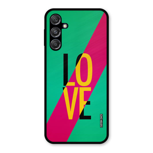 Yellow Love Samsung Galaxy M34 5G Mobile Back Cover - Cute PrintShield Case