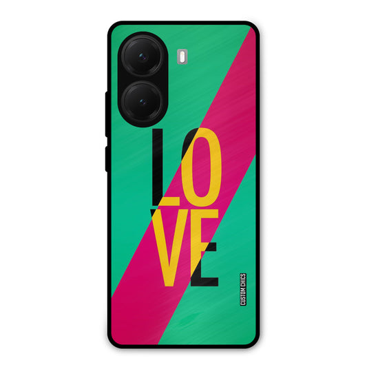 Yellow Love Poco X7 Pro Mobile Back Cover - Cute PrintShield Case