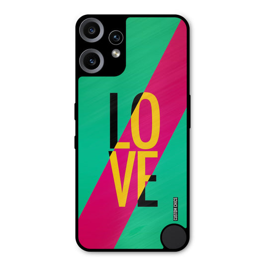 Yellow Love Nothing CMF Phone 2 Pro Mobile Back Cover - Cute PrintShield Case