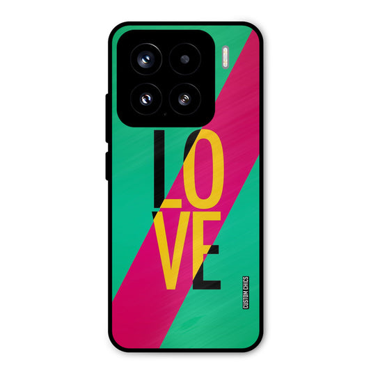 Yellow Love Xiaomi 15 5G Mobile Back Cover - Cute PrintShield Case