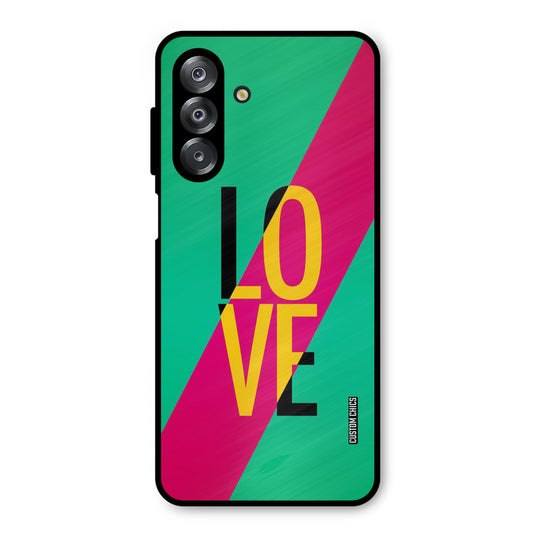 Yellow Love Samsung Galaxy A26 Mobile Back Cover - Cute PrintShield Case
