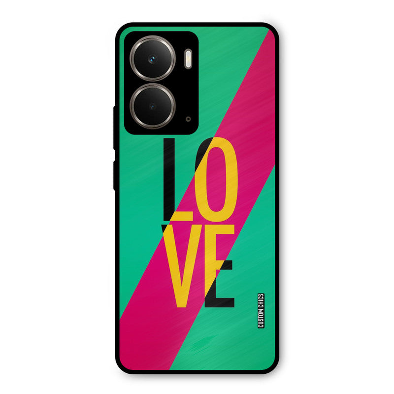 Yellow Love Realme P3 Mobile Back Cover - Cute PrintShield Case