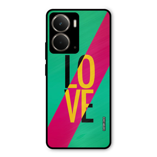 Yellow Love Realme P3 Mobile Back Cover - Cute PrintShield Case