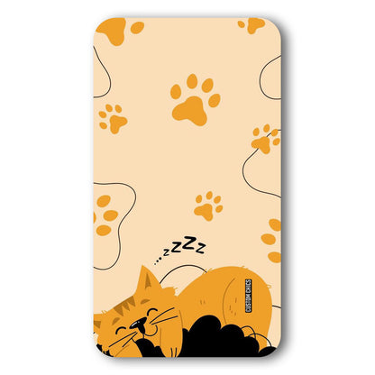 Yellow Paws Case – Premium PrintShield Mobile Cover