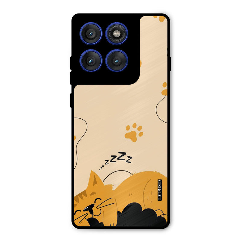 Yellow Paws Motorola Edge 60 Pro Mobile Back Cover - Cute PrintShield Case