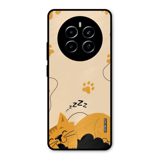 Yellow Paws Realme P1 5G Mobile Back Cover - Cute PrintShield Case