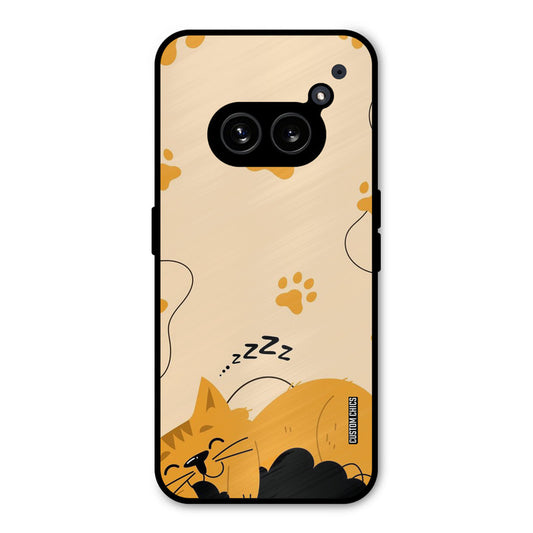 Yellow Paws Nothing Phone 2a Mobile Back Cover - Cute PrintShield Case