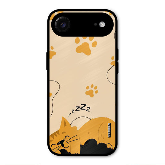 Yellow Paws iPhone Air Mobile Back Cover - Cute PrintShield Case