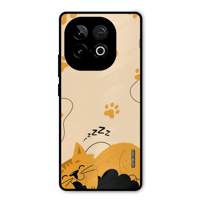 Yellow Paws iQOO Neo 10 Mobile Back Cover - Cute PrintShield Case
