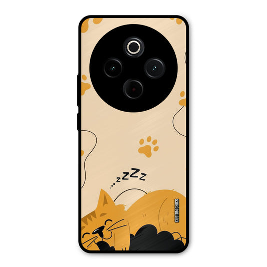Yellow Paws iQoo Z10 Mobile Back Cover - Cute PrintShield Case