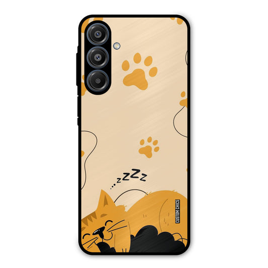 Yellow Paws Samsung Galaxy A16 5G Mobile Back Cover - Cute PrintShield Case