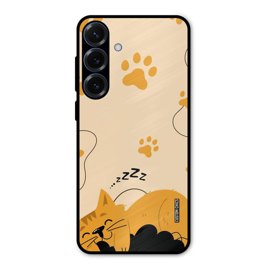 Yellow Paws Samsung Galaxy S25 Plus Mobile Back Cover - Cute PrintShield Case