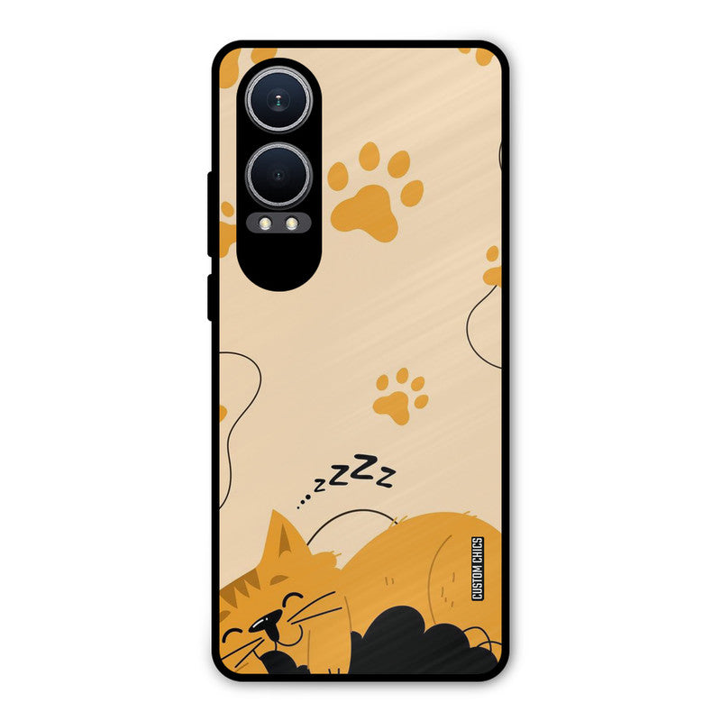 Yellow Paws Oneplus Nord CE4 Lite Mobile Back Cover - Cute PrintShield Case