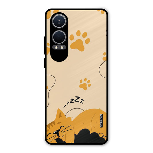Yellow Paws Oneplus Nord CE4 Lite Mobile Back Cover - Cute PrintShield Case