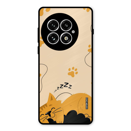 Yellow Paws Oneplus 13 Mobile Back Cover - Cute PrintShield Case