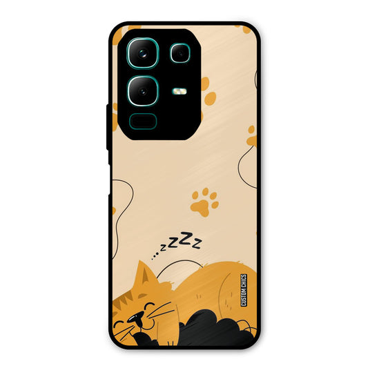 Yellow Paws Infinix Note 50x Mobile Back Cover - Cute PrintShield Case