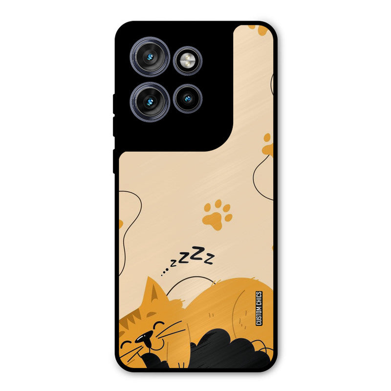 Yellow Paws Motorola Edge 50 Neo Mobile Back Cover - Cute PrintShield Case