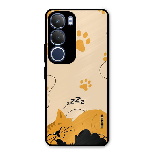 Yellow Paws Vivo Y29 Mobile Back Cover - Cute PrintShield Case